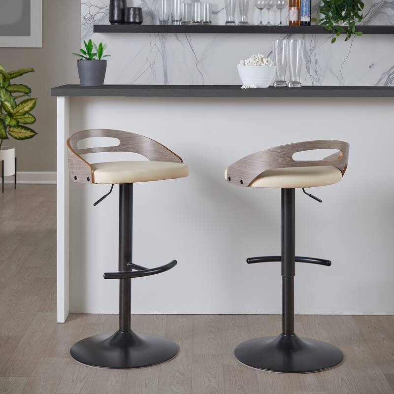 Cassis Adjustable Barstool - Set of 2