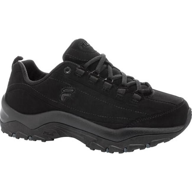 fila carlos black sneakers
