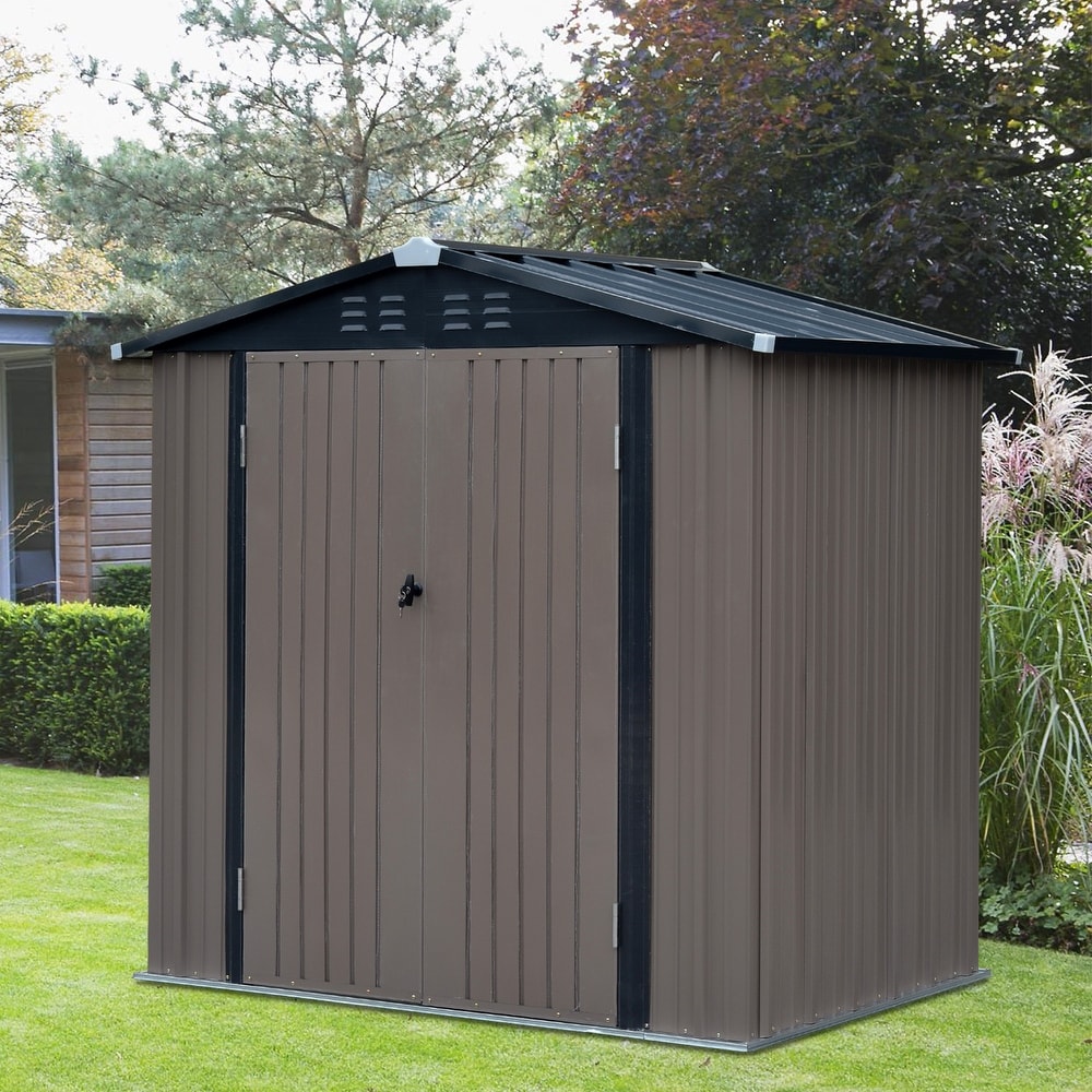 Buy Sheds Outdoor Storage Sheds & Boxes Online at Overstock | Our Best  Storage & Organization Deals