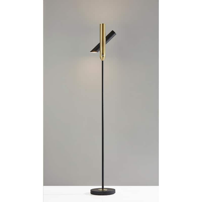 Adesso Vega LED Torchiere Lamp