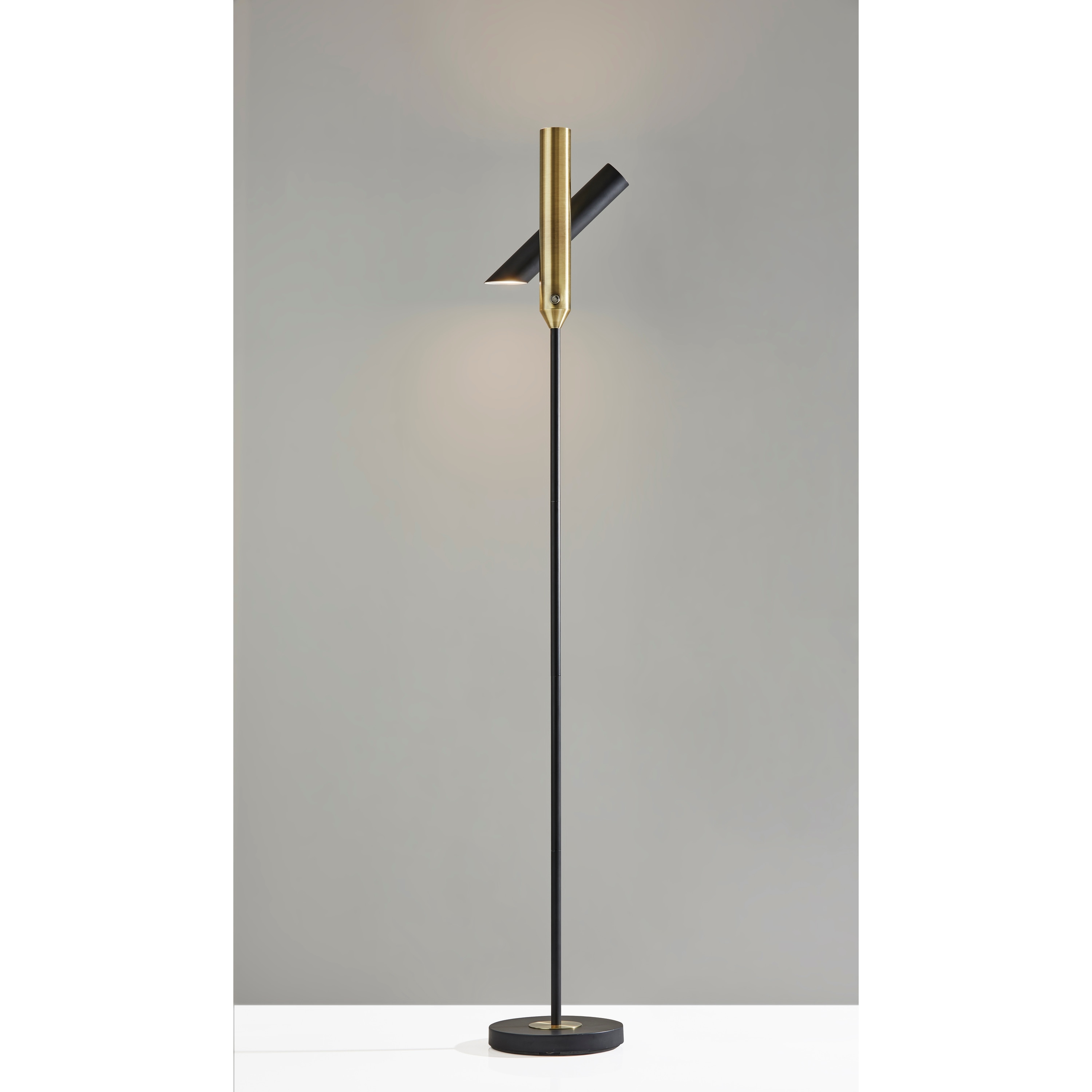 Adesso Vega LED Torchiere Lamp