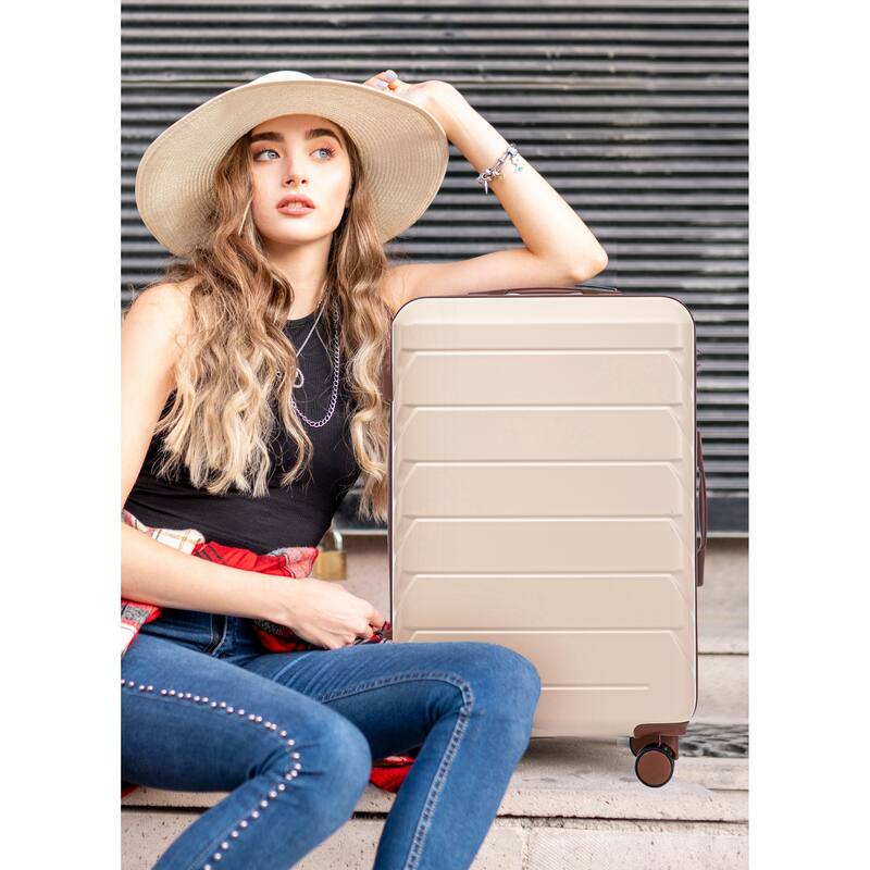 20"/24"/28" 3 pcs/set in ABS Spinner Wheel Luggage
