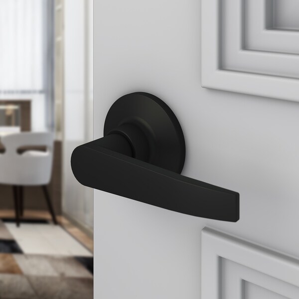 10 Pack Door Lever Handle Set Lara Passage by Villar Home Designs