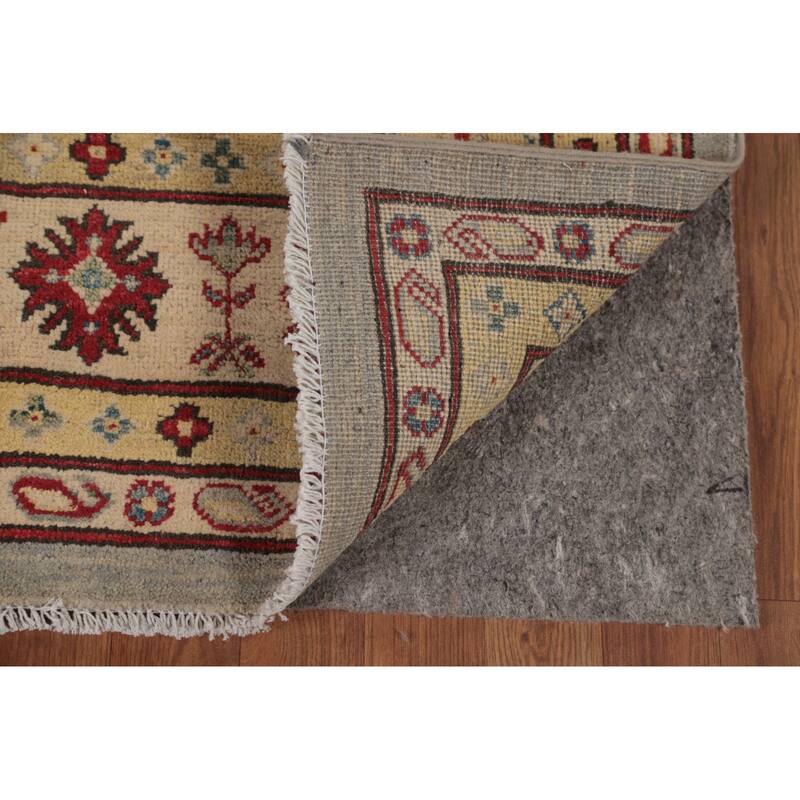 Kazak Area Rug Handmade Wool Carpet - 8'2" x 10'3"