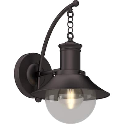 Volume Lighting Light 14" Tall Outdoor Wall Sconce