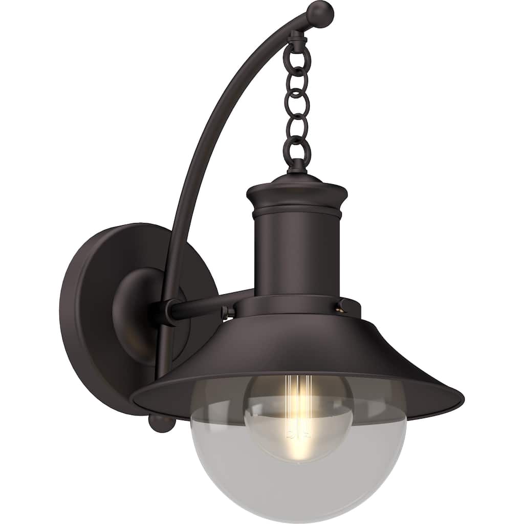 Volume Lighting Light 14" Tall Outdoor Wall Sconce