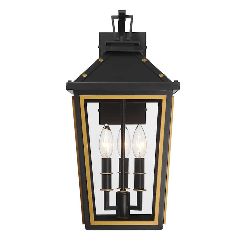 Crystorama Lighting Group HAW-602 Hawkins 3 Light 20" Tall Outdoor