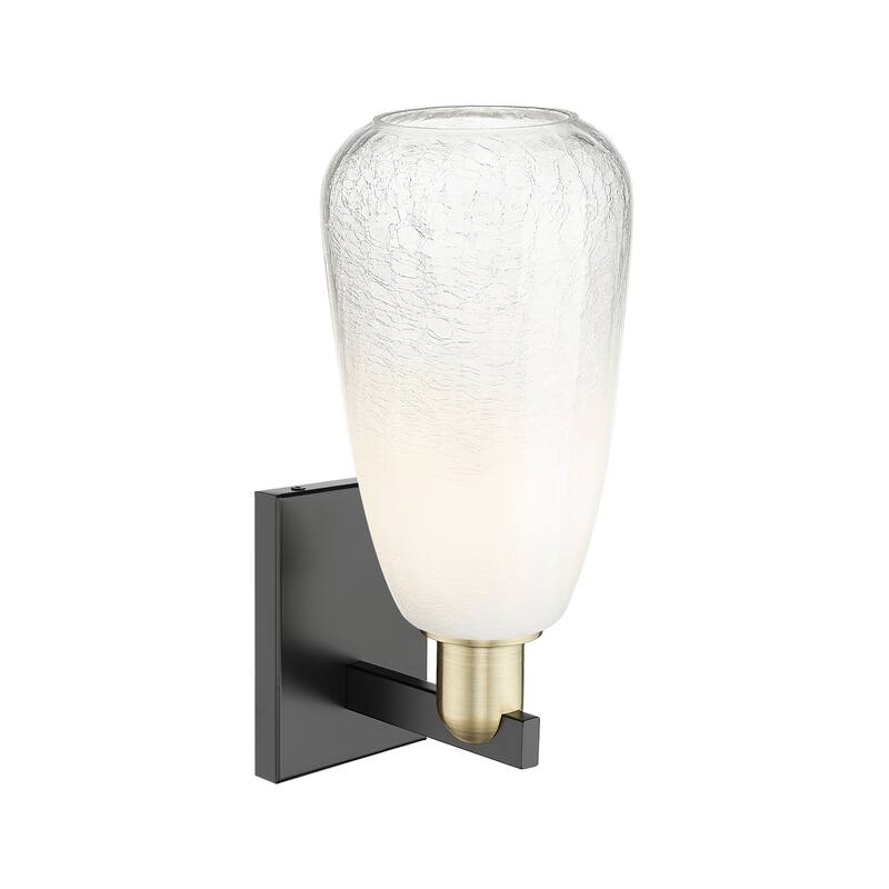 Innovations Lighting Downtown Urban - Brookhaven Almond - 1 Light 6" Wall-mounted Sconce
