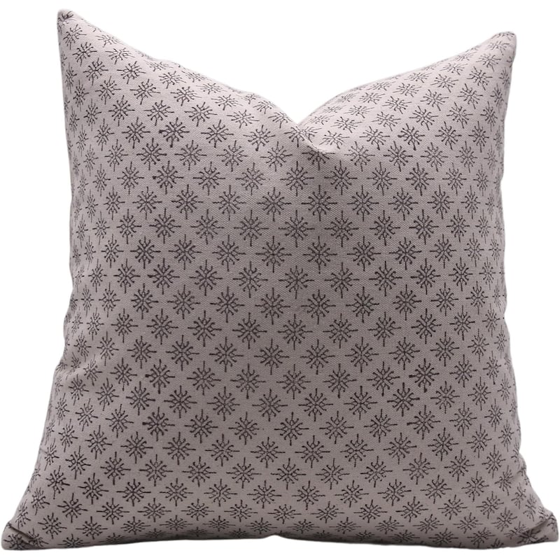 Fabdivine Handmade Block print pillow Cover - Pillow Covers - 22" x 20"