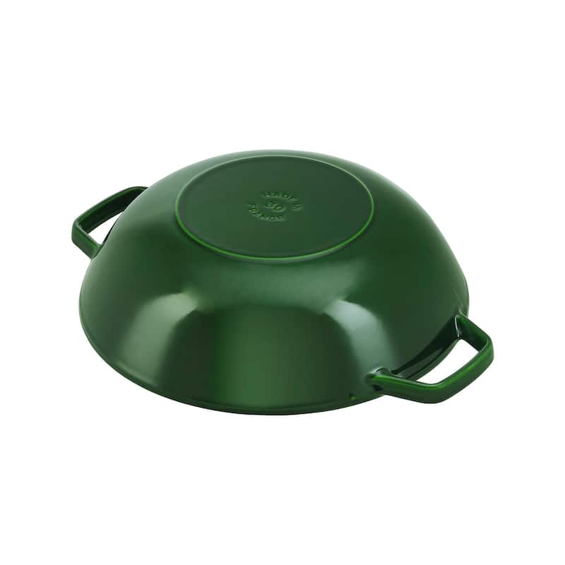 STAUB Cast Iron 4.5-qt Perfect Pan