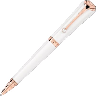 Montblanc 132122 Muses Marilyn Monroe Special Edition Ballpoint Pen, White