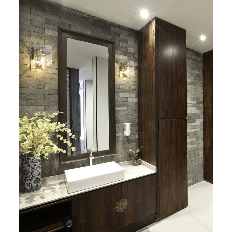 Bellevue ZBF57198 Darbyn 7" Tall Bathroom Sconce