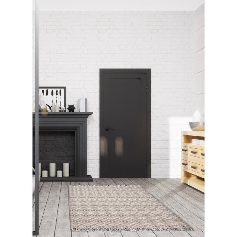 Sienna Grey Rug 5'3" x 7'10" - 5'3 x 7'10