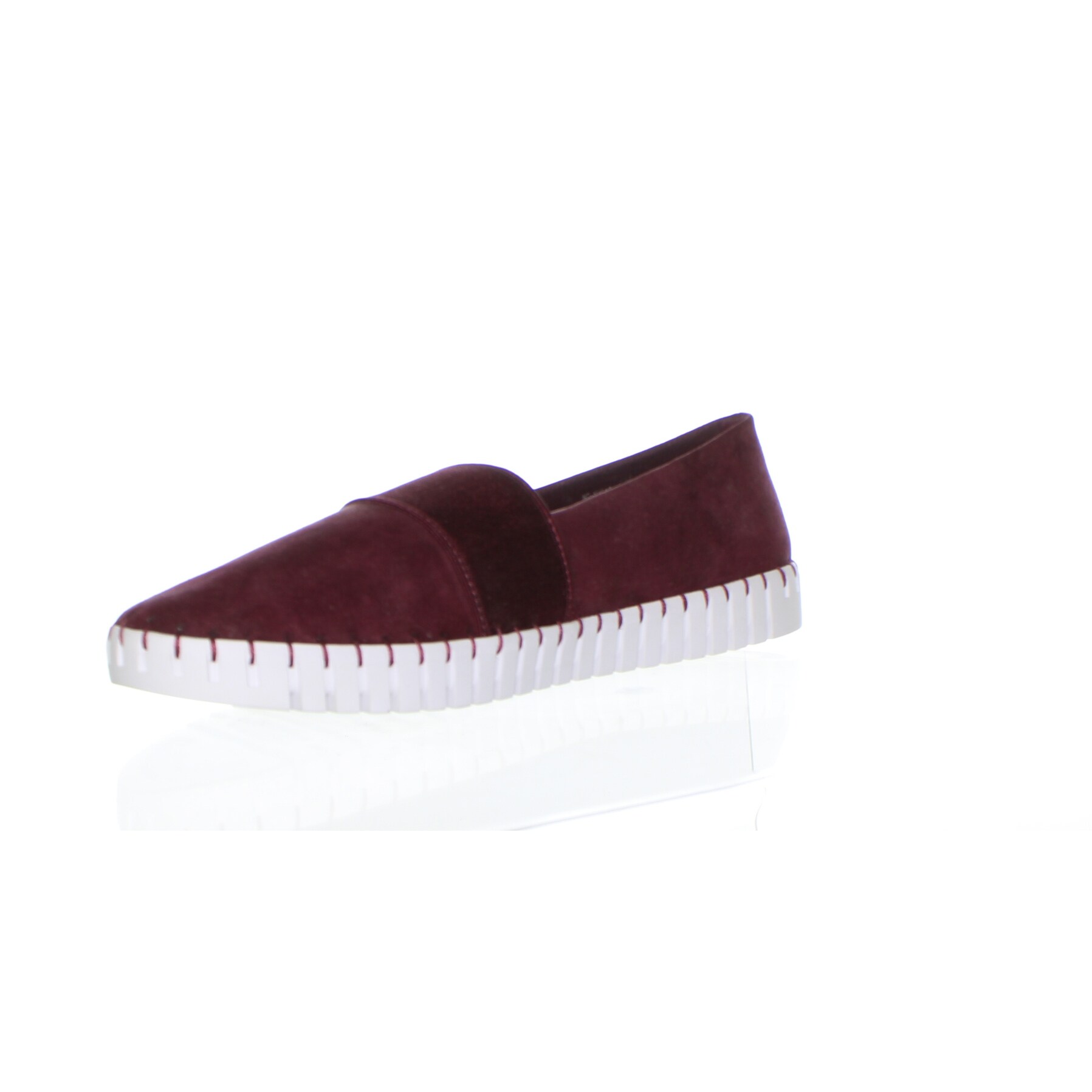 steve madden burgundy flats