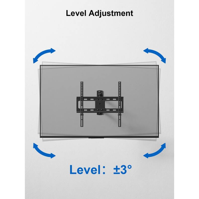 ErgoAV Single Stud Motion Mount for TVs 40″ to 55″ and up to 77lbs