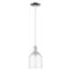 Option Clear / Polished Chrome