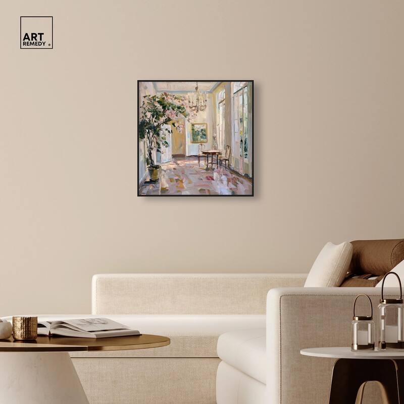 Passage's Potted Paradise Canvas by Art Remedy