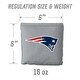 preview thumbnail 2 of 3, New England Patriots NFL Dual Sided Pro Stop & Slide Cornhole Bags