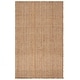 preview thumbnail 7 of 5, SAFAVIEH Handmade Lauren Ralph Lauren Thuy Jute Rug 4' x 6' - Natural - Rectangle