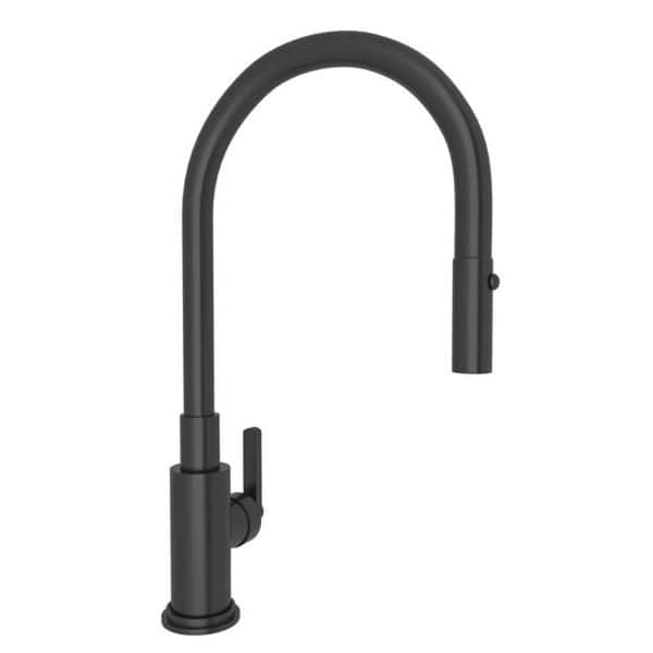 Rohl A3430lm 2 Lombardia 1 8 Gpm Single Hole Pull Down Kitchen Faucet Overstock 30264269