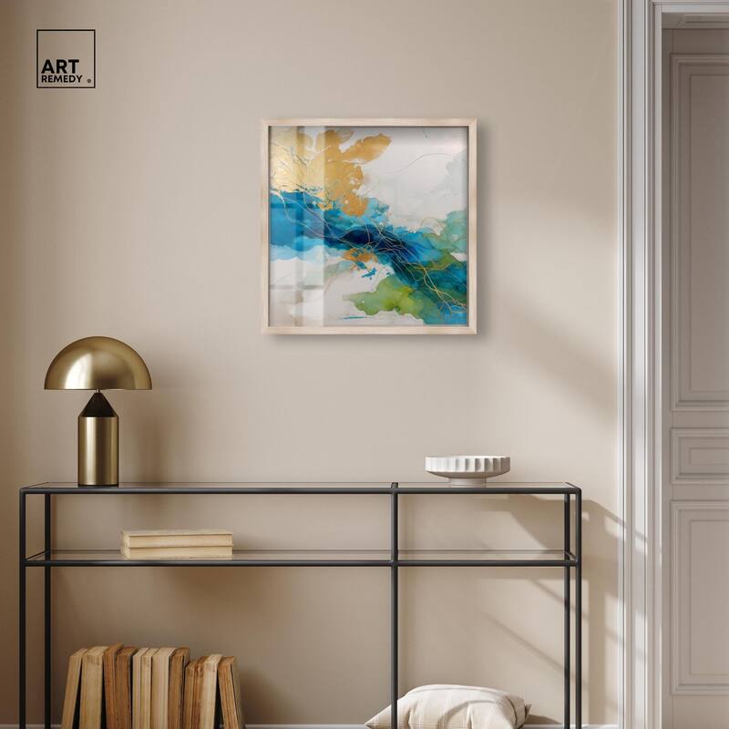 Alconia II Shadowbox by Art Remedy