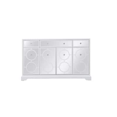 24 in. Mirrored Cabinet