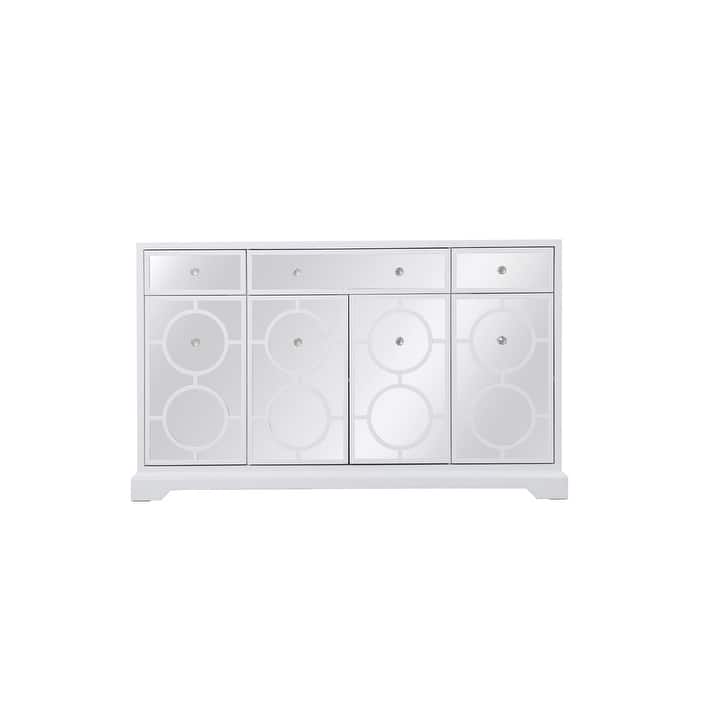 24 in. Mirrored Cabinet