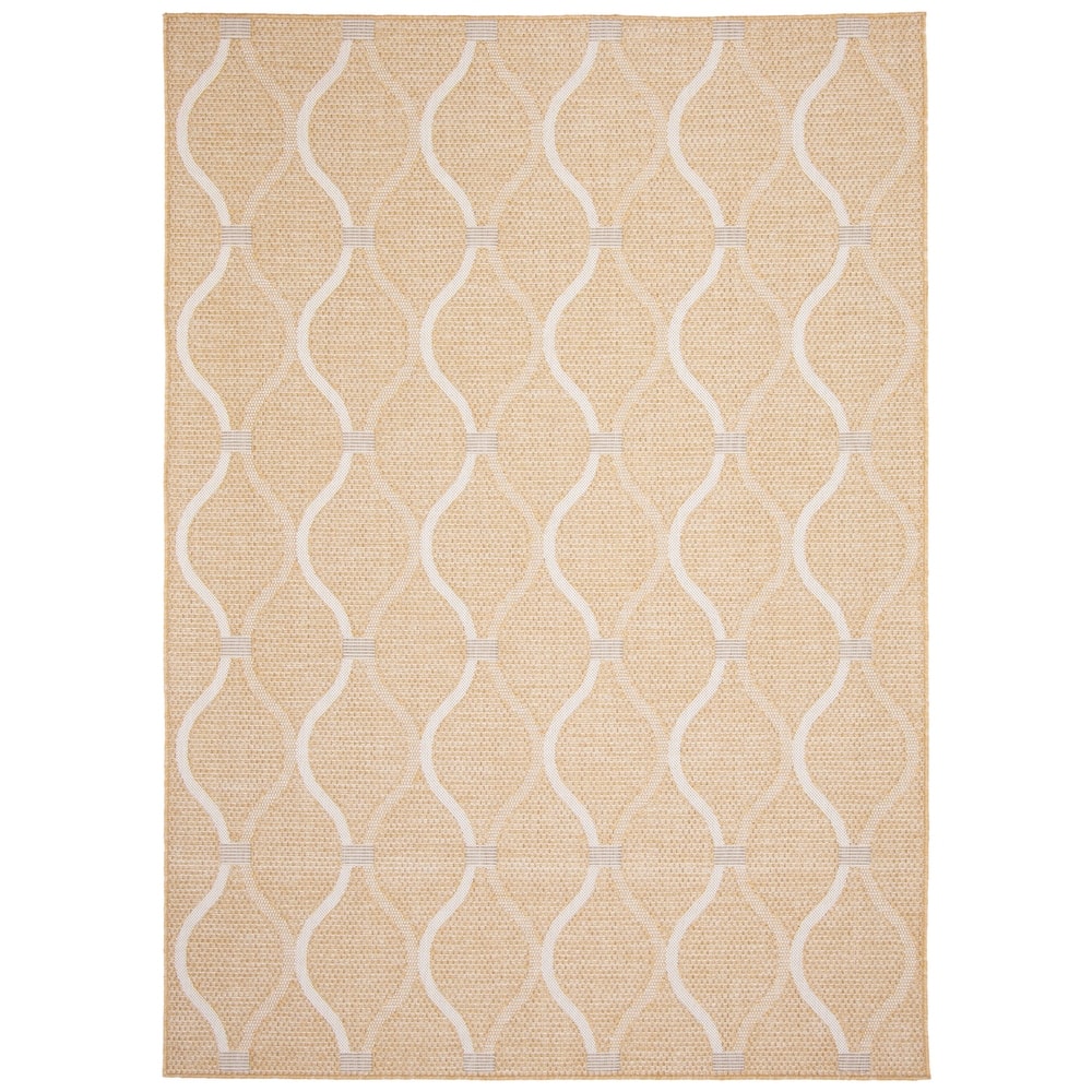 ECARPETGALLERY Veranda Abstract Indoor/ Outdoor Rug