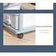 preview thumbnail 8 of 8, Drawer Storage Rack-8 drawers-4 layer,Flexible Mobility With Wheels,Wardrobe Storage Organization, Storage Rack