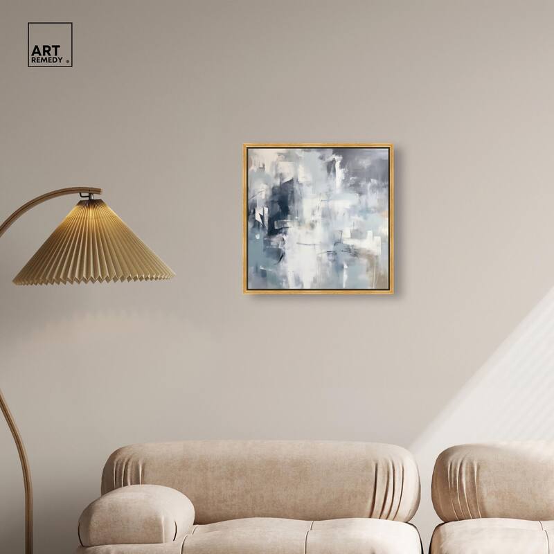 Pulse of the Storm II Canvas by Art Remedy