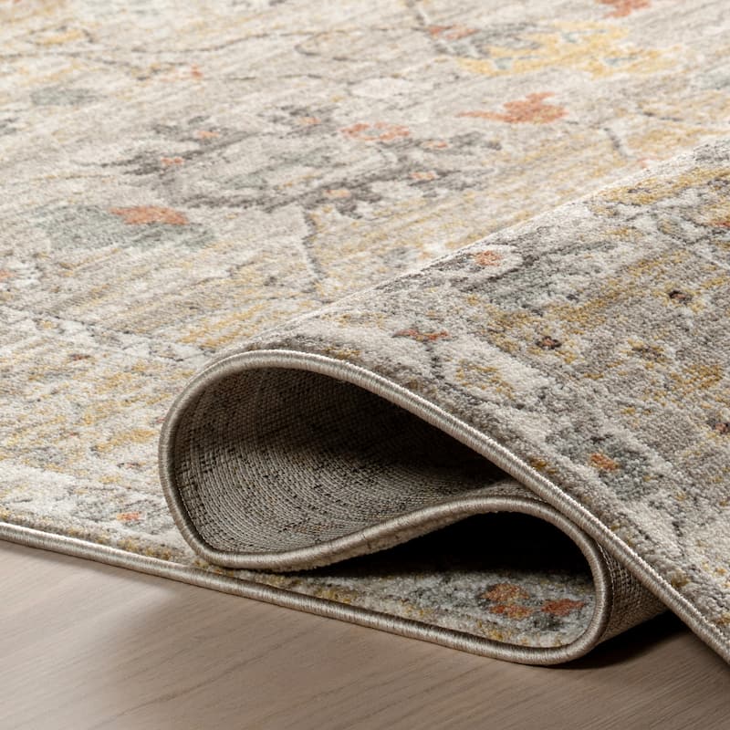 Nuloom Chava Vintage Floral Area Rug