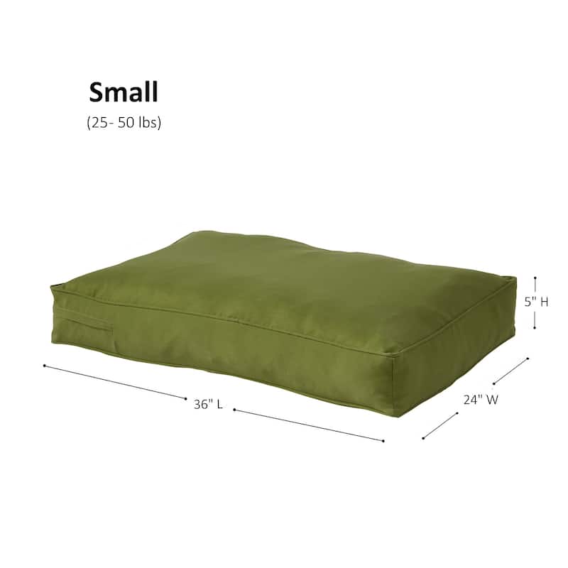 Happy Hounds Casey Rectangle Indoor/Outdoor Dog Bed