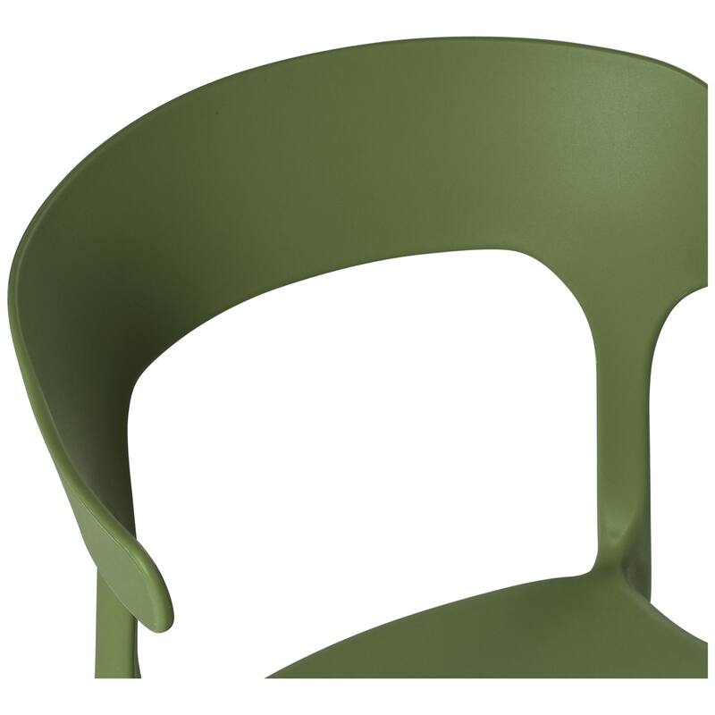 Frond and Form 6-Person Outdoor Rectangular Dining Set
