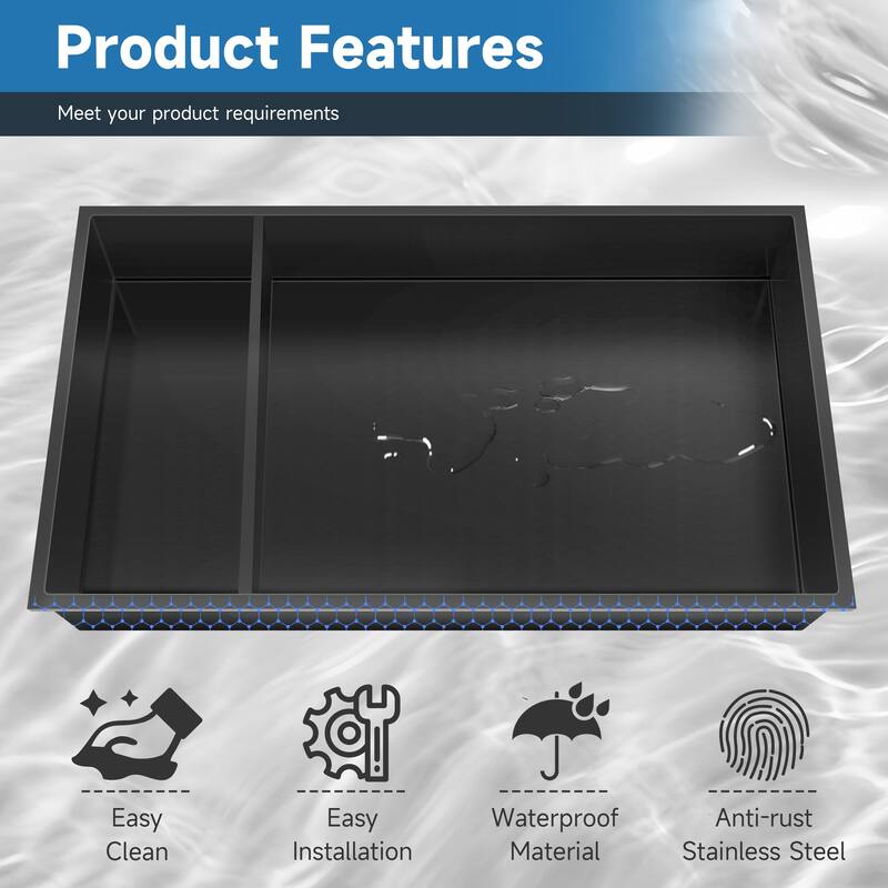 WIZ 12-inch W x 25-inch H x 4-inch D Stainless Steel Shower Niche