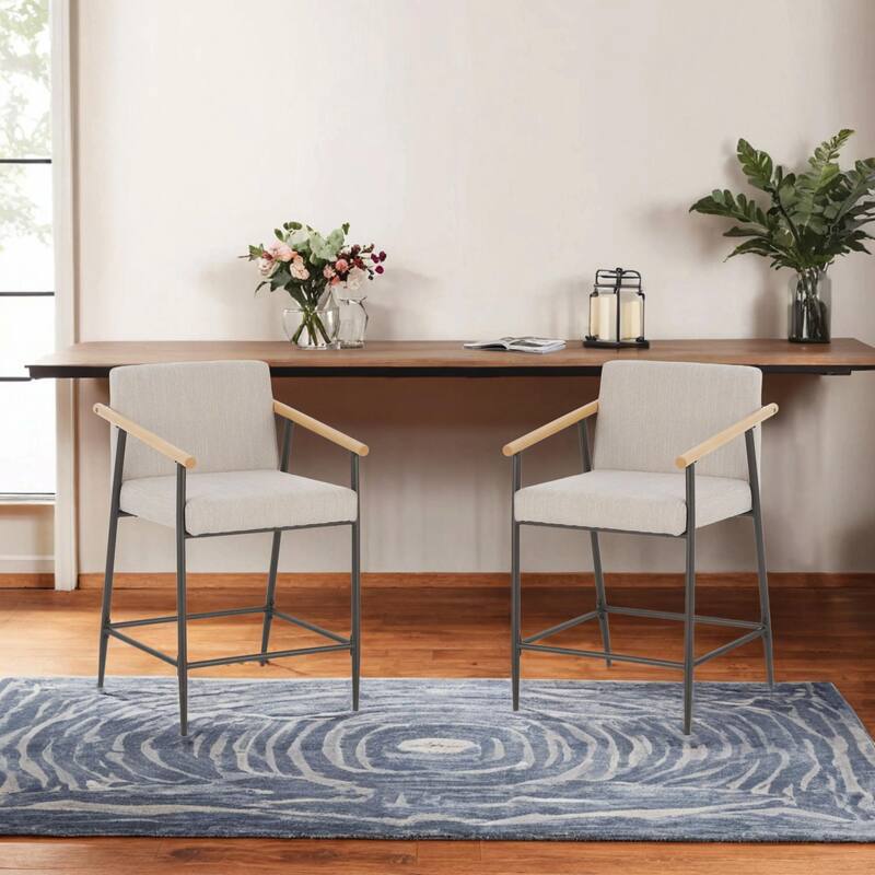 Counter Height Chair Side Dining Chair Set of 2