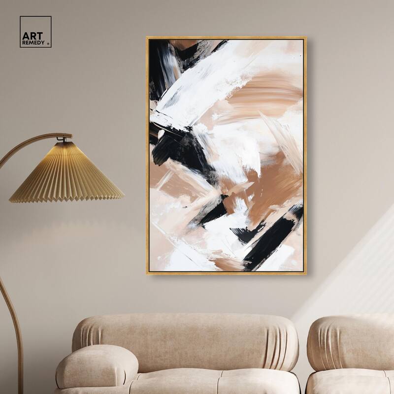 Sable and Sand I Canvas by Art Remedy