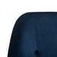 preview thumbnail 5 of 4, SAFAVIEH Evelynn Tufted Chrome Leg Swivel Adjustable Office Chair - 24" x 21.6" x 34.5"