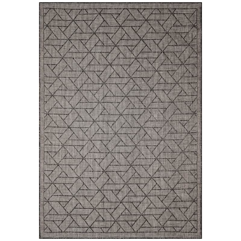 Liora Manne Carmel Pyramid Indoor/Outdoor Rug
