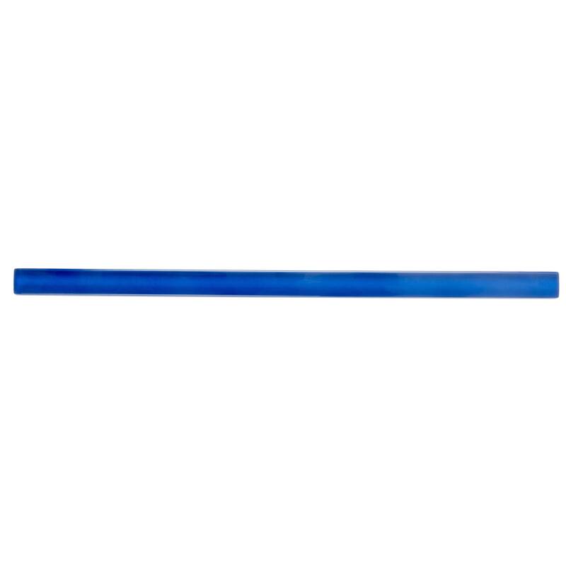 Apollo tile 0.5" x 12" Colorway Glossy Cobalt Blue Glass Tile (0.5 sq ft/case) - 10 Pack