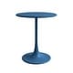 preview thumbnail 6 of 26, Kurv 24" Bistro Table, Weather Resistant, Indoor/Outdoor