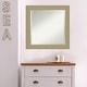 preview thumbnail 17 of 36, Beveled Bathroom Wall Mirror - Mosaic Gold Frame