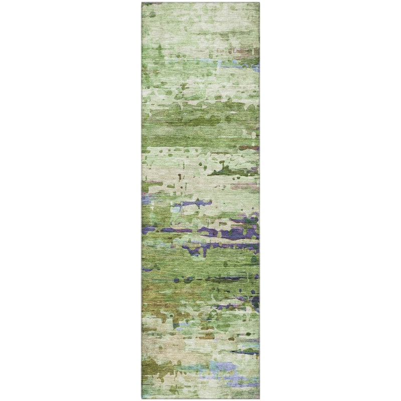 Premium Washable Super Soft Abstract Ombre Mayfield Rug