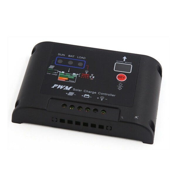 DC 12V/24V 30A Safe Protection PWM Solar Panel Regulator Charge Controller