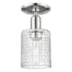Option Polished Nickel / Clear