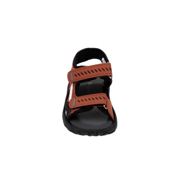 boys double strap sandals