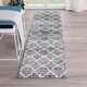 preview thumbnail 75 of 76, Warby Shag Farmhouse Geometric Indoor Area Rug