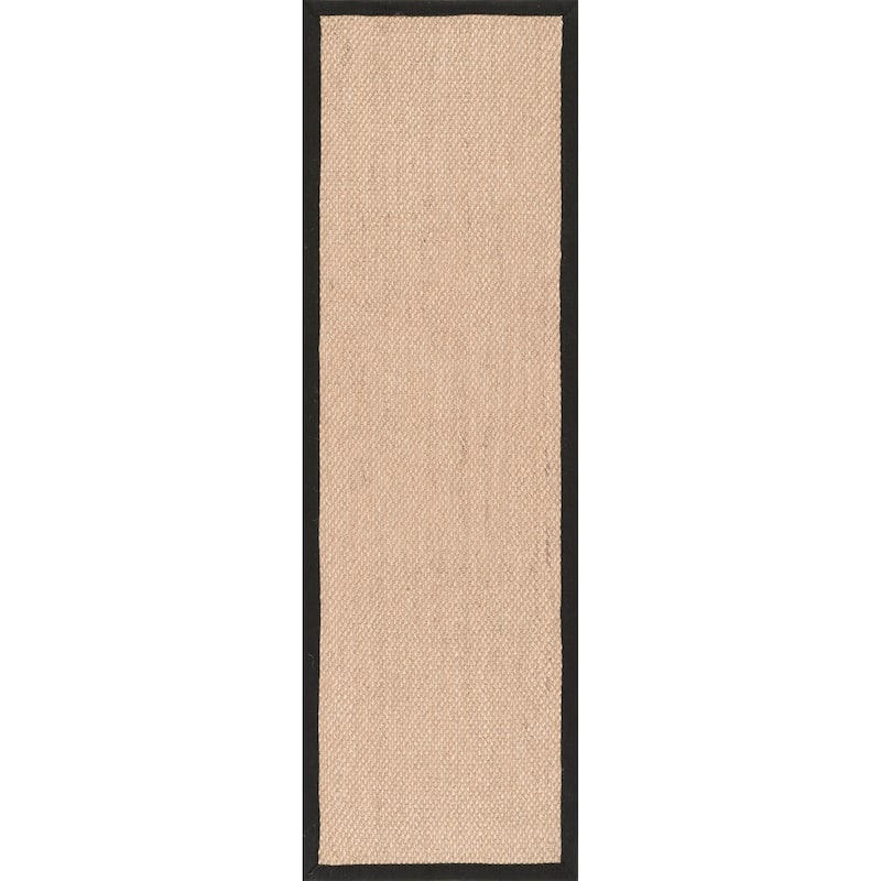 Oak Casual Sisal Area Rug