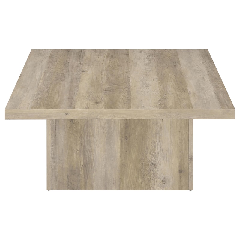 Devar Square Engineered Wood Coffee Table