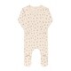 preview thumbnail 1 of 4, Ely's & Co. Garden Floral Print Footie Collection Ivory Boy - 1 Months