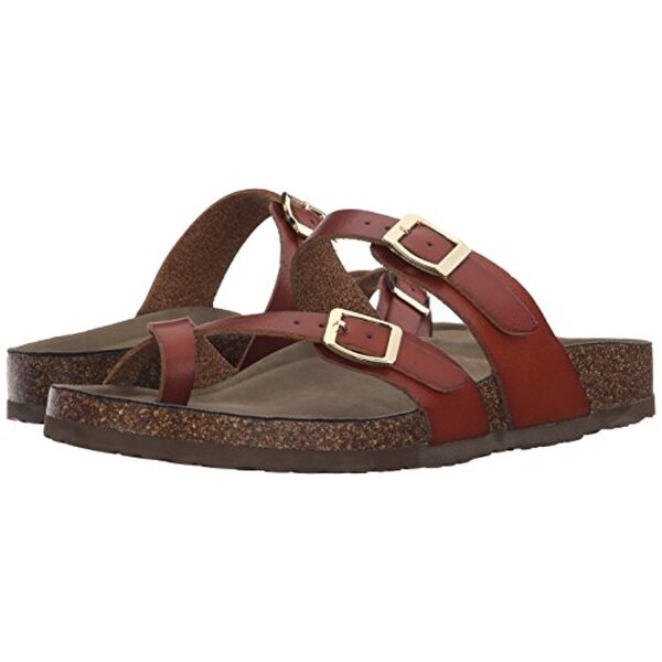 madden girl women's bryceee toe ring sandal